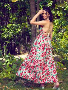 SASSAFRAS Women Maxi MulticolorDress