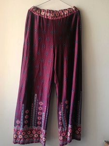 Boho Print Palazzo Pants