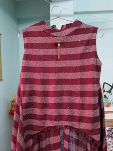Striped Tunic Top