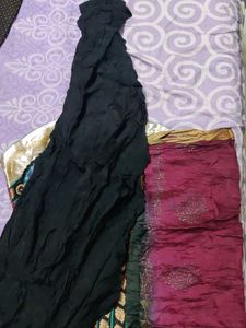 Short Pattiyala Kurta Set