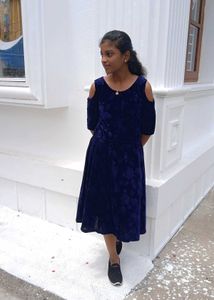 Velvet Frock