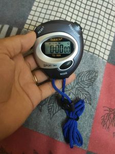 Hand Held Sports Stop Watch