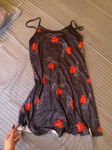 Cute Kisses Slip Dress💋