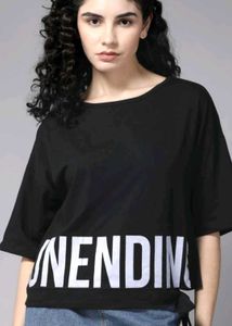 The Road Star  Over Size T-shirt Women