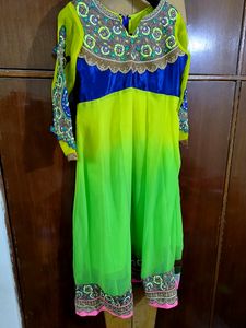 Anarkali Kurti (Partywear)