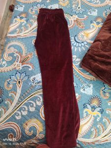 Maroon Velvet Jacket