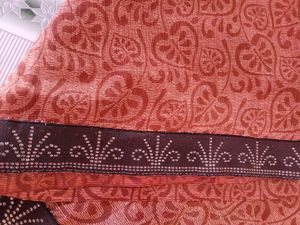 Beautiful Traditional Saree With Stitched Blouse