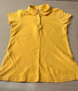 Yellow Polo Top