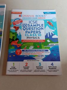 Oswaal Icse Question Papers For PCMB 10th Std