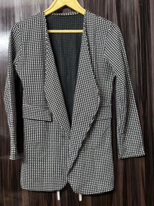 Houndstooth Blazer