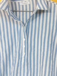 Kurta With Shirt Collar