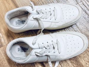 White Color-Changing Sneakers — UK-6/EU-39