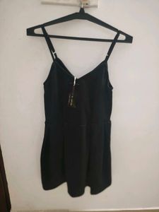 Black Fit &amp; Flare Dress