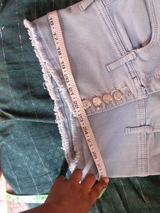 This Is Grey Jeans With Good Quality