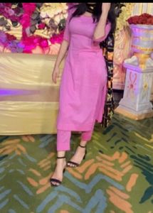 Pink Punjabi Suit