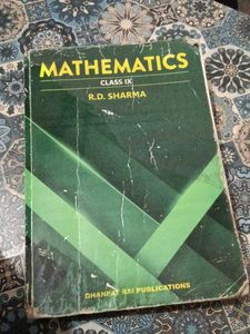 Class IX Mathematics Textbook
