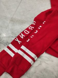 Brooklyn Cropped Hoodie&amp;Cute Fuzzy Pink Sweatshirt