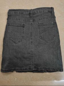 Stylish Denim Mini Skirt