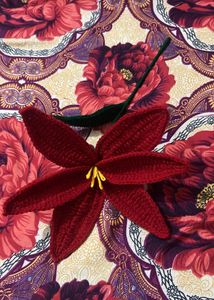 Crochet Lily Flower