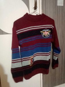 Striped Boys Sweater