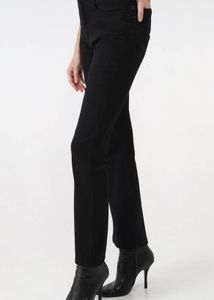 Black Flare Leg Jeans