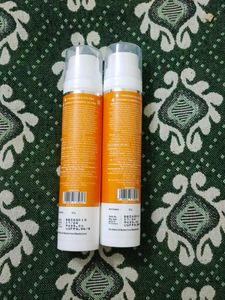 1% hyaluronic acid sunscreen