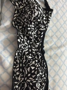 Patterned Bralette - Size 36 B And Xl Siz Panty