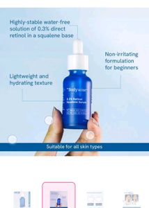 Be Bodywise Retinol Serum