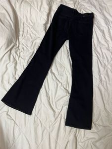 Black faded Bootcut Jeans