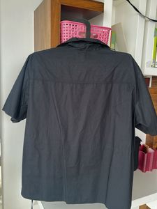 Black Oversized Shirt