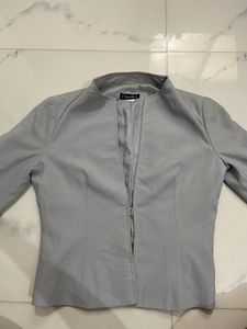 Light grey coat