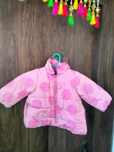 Cute Pink Puffer Jacket