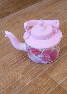 Beautiful Handcrafted Kettle  SINGLE Piece