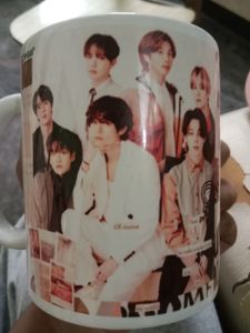 BTS Customised Coffee Mug