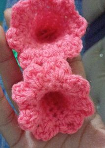 New Lilly Crochet Keychain