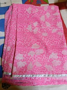 Baby Pink Saree