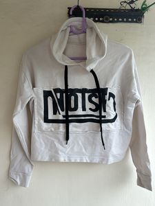 🔥 Oversized Crop Hoodie ❤️