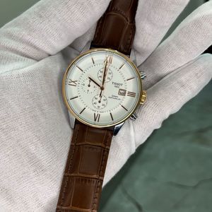 Tissot 1853 Chronograph Watch With All Working