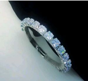 Diamond Silver plated Bracelet