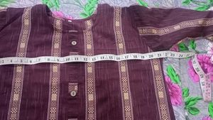Elegant Brown Kurta set