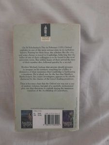 Susanna Gregory&#39; &#34;The Mark Of A Murderer&#34;
