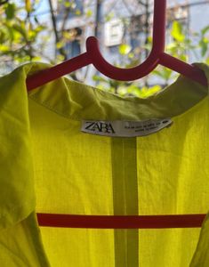 Zara Neon A Line Dress