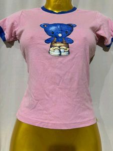 Cute Bear Graphic Tee