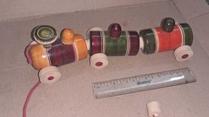 Chennapatna Wooden Toy Train