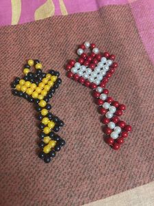 Key Shaped Bag Charm
