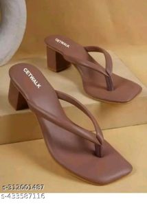 Minimalist Brown heels