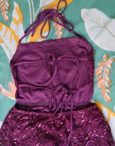 Lace Mini Party Dress