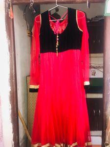 Beautiful Red Gown