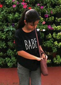 Set Of 2 Oversized Tshirt For Women