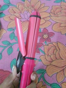 Two In One Hair Straightener (Pink)